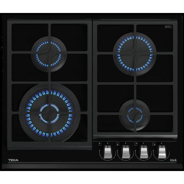 Teka GZC 64320 Negro Integrado 60 cm Encimera de gas 4 zona(s) Teka GZC 64320 Negro Integrado 60 cm Encimera de gas 4 zona(s)