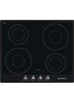 Smeg Victoria SI964NM hobs Negro Integrado 60 cm Con placa de inducción 4 zona(s)