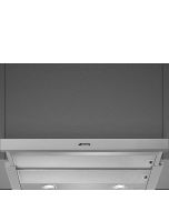 Campana TelescÃ³pica Smeg KSET600XE Clase B 581 m3/h Inox 60 cm