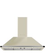 Campana Decorativa Pared Smeg KT110PE Crema