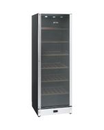 Vinoteca Smeg SCV115A 119 Botellas Acero Inoxidable Bisagra Derecha