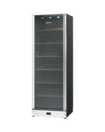 Vinoteca Smeg SCV115AS 119 Botellas Acero Inoxidable Bisagra Izquierda