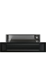 CajÃ³n Calientaplatos Smeg CPR915N Victoria Negro