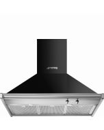 Campana Decorativa Smeg KD90HNE Negra 90 cm