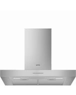 Campana Decorativa Smeg KBT700XE Clase A 688 m3/h Inox 70 cm