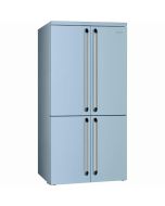 Smeg FQ960PB5 nevera puerta lado a lado Independiente 581 L F Azul
