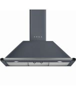 CAMPANA DECOR. PARED SMEG KT90GRE 90CM G