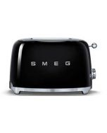 Tostadora SMEG TSF01  2 SLICE. Color Negro