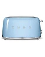 Tostadora SMEG TSF02  4 SLICE. Color Azul