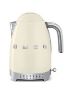 Smeg KLF04CREU tetera eléctrica 1,7 L 2400 W Crema de color