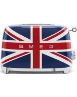 Smeg TSF01UJEU tostadora 2 rebanada(s) 950 W Azul, Rojo, Blanco