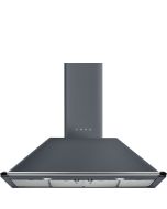 Smeg KT110GRE campana De pared Gris 784 m³/h A