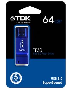 MEMORIA USB TDK TF-30 64GB T78965 USB 3.0