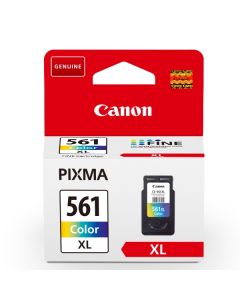 Canon 3730C001 cartucho de tinta 1 pieza(s) Original Alto rendimiento (XL) Cian, Magenta, Amarillo