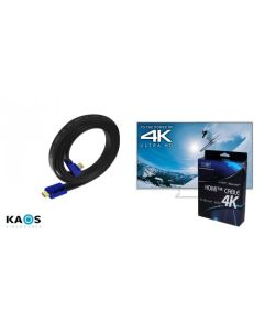 CABLE HDMI 4K M/M KAOS ULTRA HIGH DEFINITION 2M