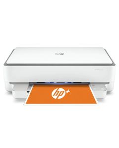 HP ENVY Impresora multifunción HP 6020e, Color, Impresora para Home y Home Office, Impresión, copia, escáner, Conexión inalámbrica; HP+; Compatible con HP Instant Ink; Impresión desde el teléfono o tablet