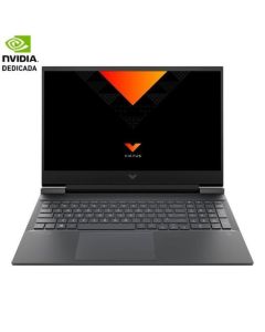 Victus by HP 16-e0069ns 5600H Portátil 40,9 cm (16.1") Full HD AMD Ryzen™ 5 8 GB DDR4-SDRAM 512 GB SSD NVIDIA® GeForce® GTX 1650 Wi-Fi 6 (802.11ax) FreeDOS Negro