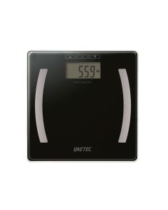 Imetec Body Analyzer ES7 400 Plaza Negro Báscula personal electrónica