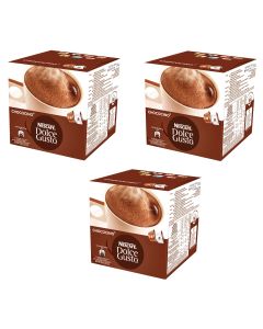 PACK 3 CAJAS DOLCE GUSTO CHOCOCINO 16 CAPSULAS