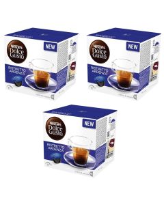 PACK 3 CAJAS DOLCE GUSTO RISTRETTO ARDENZA