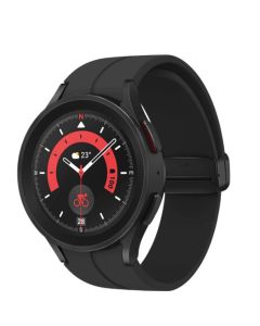 Samsung Galaxy Watch5 Pro 3,56 cm (1.4") Super AMOLED Negro, Titanio GPS (satélite)