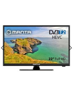 LED MANTA 22 22LFN123D FULL HD DVB-C/T2 12V F