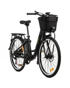 Youin BK2226B bicicleta eléctrica Negro Aluminio 66 cm (26") 25 kg