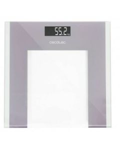 Cecotec Surface Precision 9100 Healthy Plaza Violeta, Blanco Báscula personal electrónica