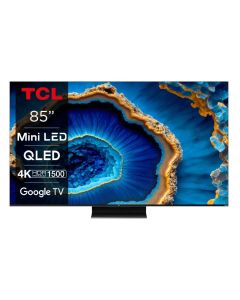 LED TCL 85 85C805 4K MINILED ANDROID TV HDR PREMI