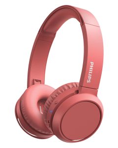 Auriculares inalÃ¡mbricos PHILIPS TAH4205RD rojo