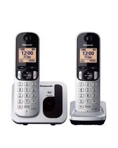 TelÃ©fono Dect Duo Panasonic BÃ¡sico KX-TGC212SPB Gris
