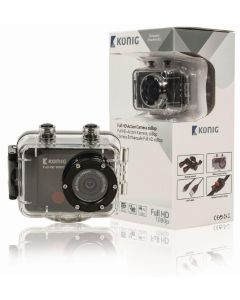 König CSAC300 cámara para deporte de acción 5 MP Full HD CMOS