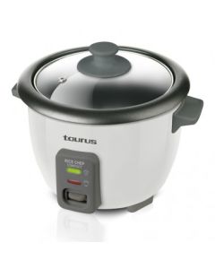 Taurus Rice Chef Compact arrocera 0,6 L 700 W Negro, Gris