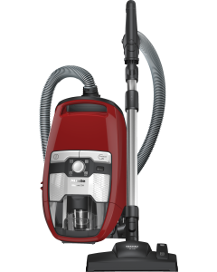 Blizzard CX1 Red Miele Aspirador sin bolsa, 890 W, 2,0 litros, filtro Hyg. Lifetime,  ComfortClean