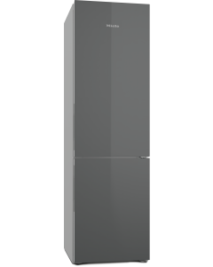 KFN 4898 AD Miele  Combi de libre instalación, 201 cm de alto, cristal gris grafito, A, iluminación 