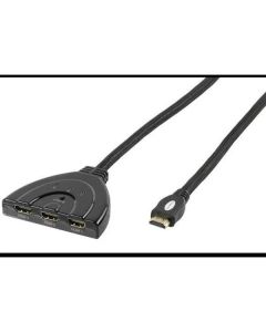 Conmutador Video 1.3  3 X HDMI(H) - HDMI(M) 0