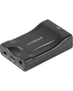 ADAPTADOR VIDEO VIVANCO 47/80 06  CONEXION SCART A TOMA HDMI