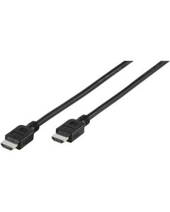 Vivanco High Speed cable HDMI 2 m HDMI tipo A (Estándar) Negro