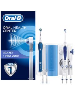 Cepillo Dental ElÃ©ctrico Oral-B PRO 2000  + Oxyjet Irrigador