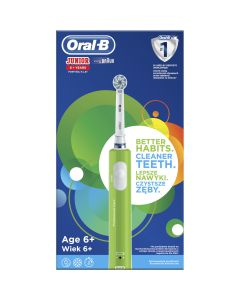 Cepillo Dental Braun D 16 Infantil Junior Verde