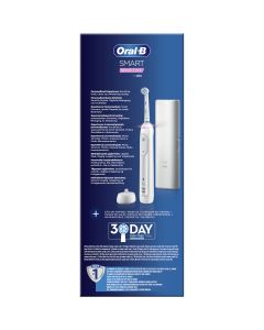 Cepillo Dental Braun Oral B Smart Sensitive Blanco