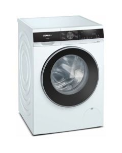 Siemens iQ500 WG44G2F0ES lavadora Carga frontal 9 kg 1400 RPM A Negro, Blanco