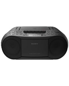 Radiocassete CD Sony CFDS70B Negro