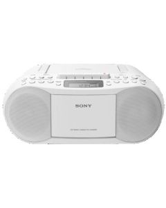 Radiocassete CD Sony CFDS70W Blanco