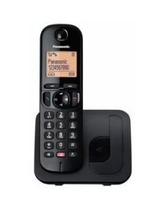 TelÃ©fono DECT Panasonic KX-TGC250SPB Negro