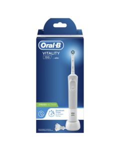Cepillo dental elÃ©ctrico Oral B 100 Vitality blanc
