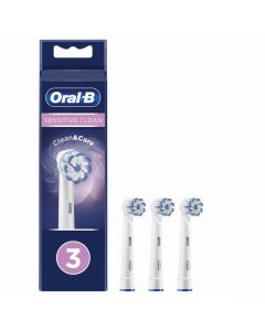 Recambio cepillo dental Oral B EB 60-3 FFS Sensiti
