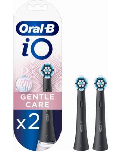 Oral-B iO Gentle Care 2 pieza(s) Negro