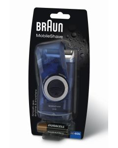 Braun PocketGo M60b MobileShave - Afeitadora elÃ©ctrica para hombre portÃ¡til