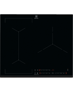 Electrolux LIL63346 Negro Integrado 59 cm Con placa de inducción 3 zona(s)